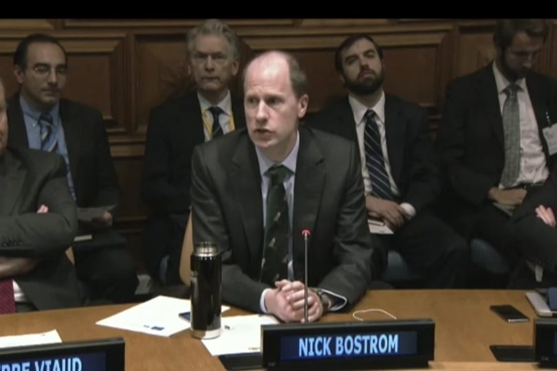 201510_Nick Bostrom UN