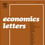 201604 Economics Letters