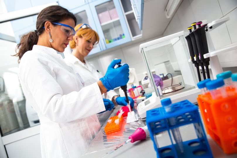 Research lab
