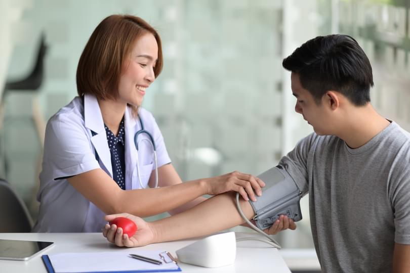 Adobe Stock 270010675 Blood pressure