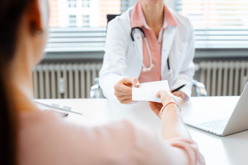 Prescribing doctor