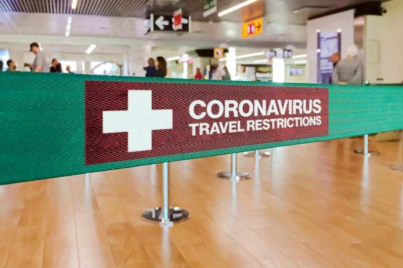 Coronavirus travel restrictions
