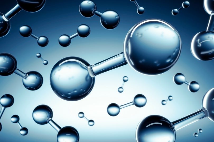 Hydrogen molecules