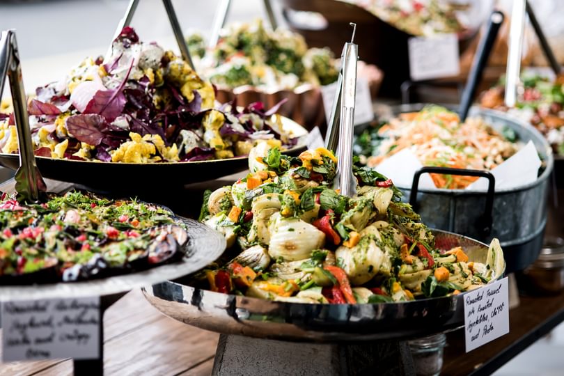 Healthy Delicious Food Adobe Stock 84702080