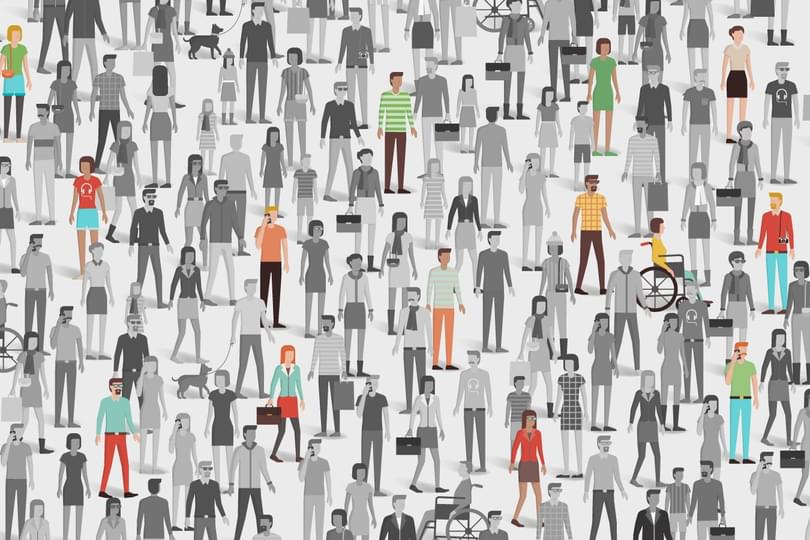 Adobe Stock Crowd elenabsl