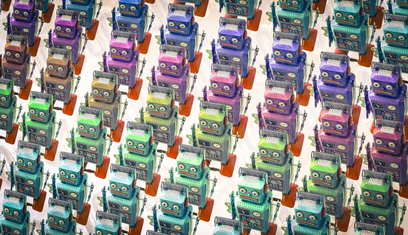 Adobe Stock charles taylor Marchingrobots