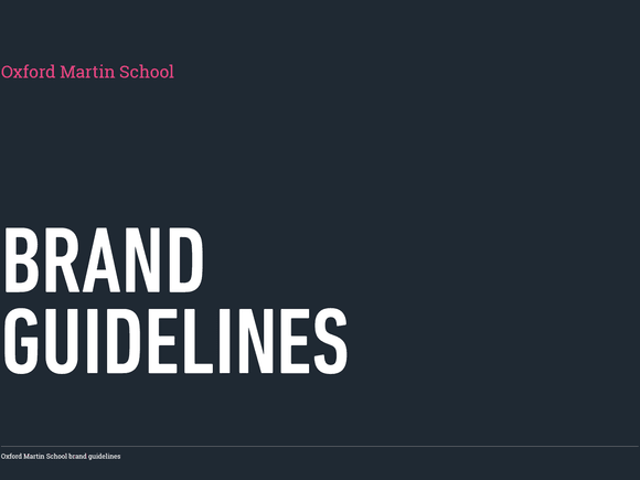 Brand Guidelines Cover