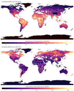 Cooling Map 2023