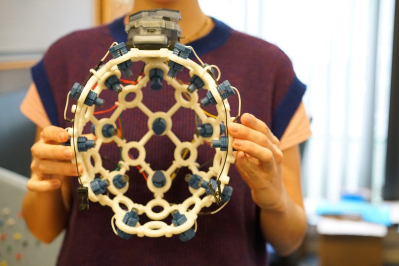 Epilepsy headset