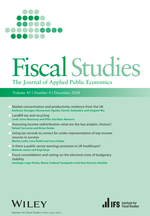 Fiscal Studies