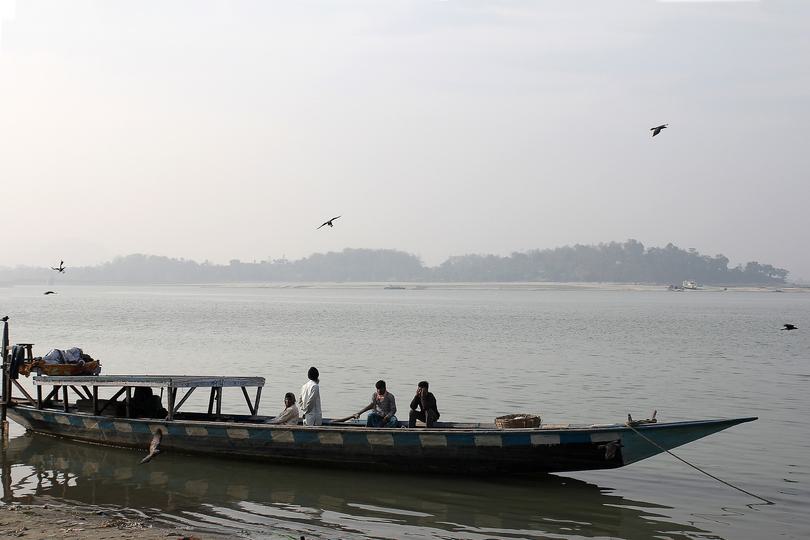 Ganges Brahmaputra Meghna Rivers Wikimedia