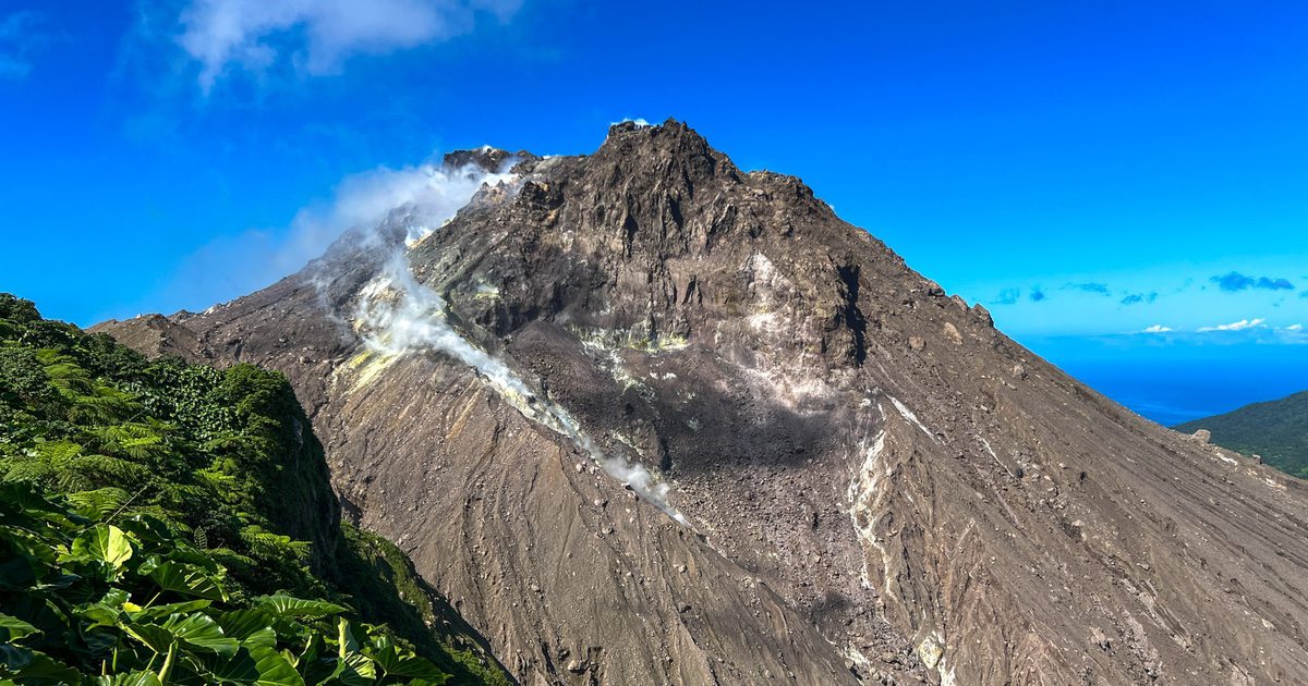 'Montserrat: volcanic risk and economic opportunity on a small Caribbean island' with Dr Graham Ryan
