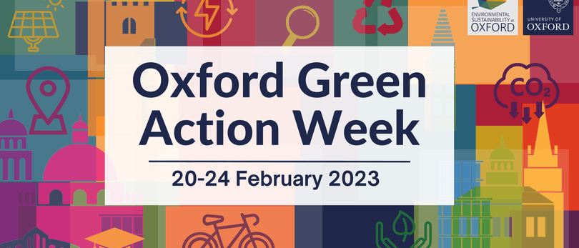 Green Action Week Banner