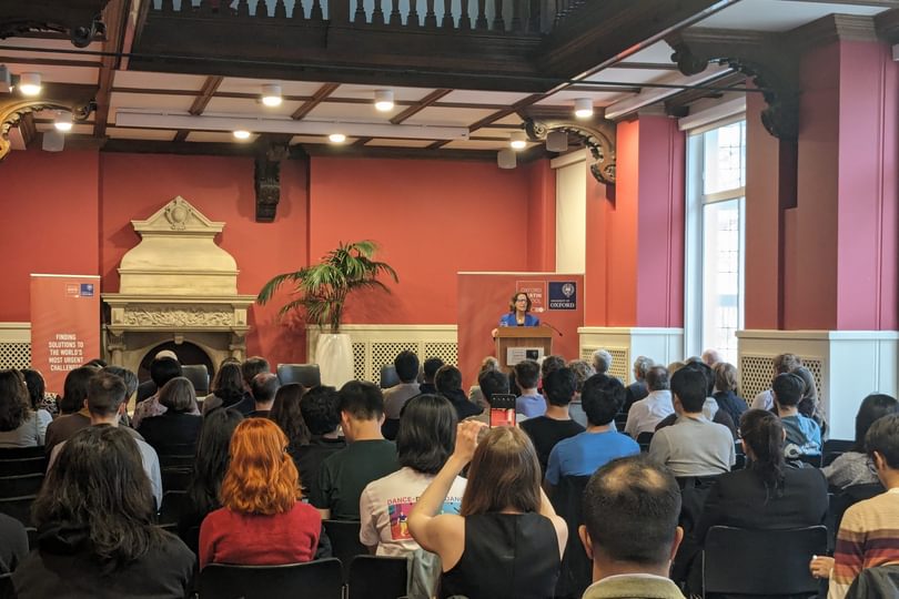 Lisa Monaco event
