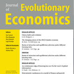 Evolutionary Economics