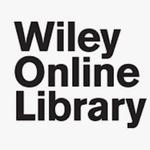 Wiley online library logo