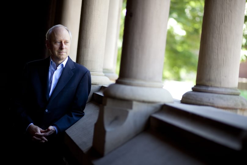 Michael Sandel photo by Stephanie Mitchell