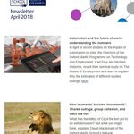 Newsletter Capture