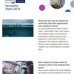 Newsletter Capture March