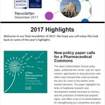 Newsletter december 2017