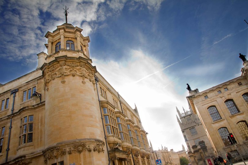 Oxford Martin School corner