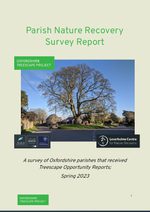 Parish Nature Recovery Survey Report