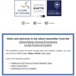 Cooling Newsletter Feb21