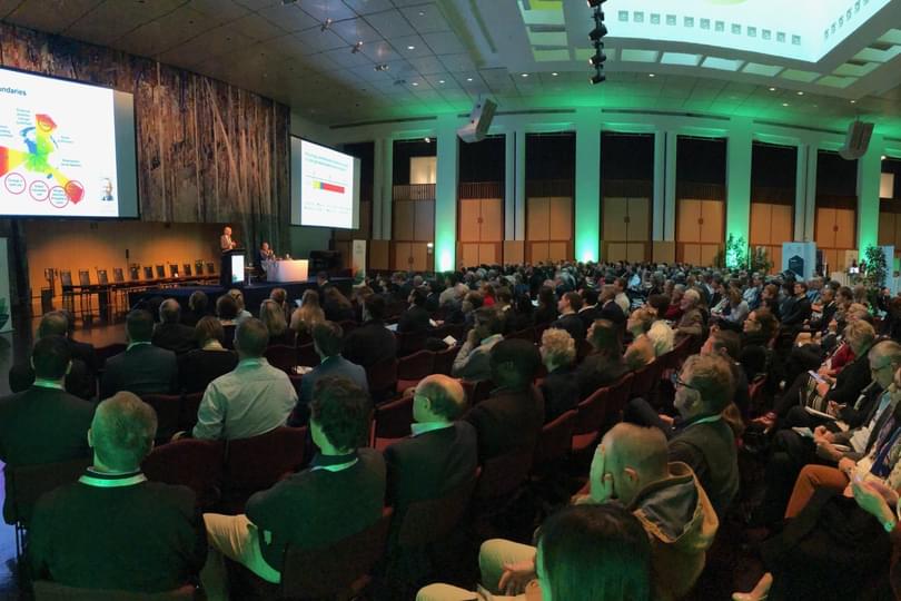 Professor Sir Charles Godfray addresses the 2019 Crawford Fund annual conference