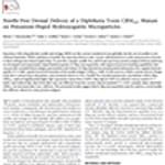Needle Free Dermal Delivery of a Diptheria Toxin 1