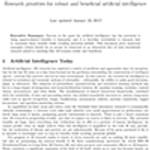 Research priorities 1 crop