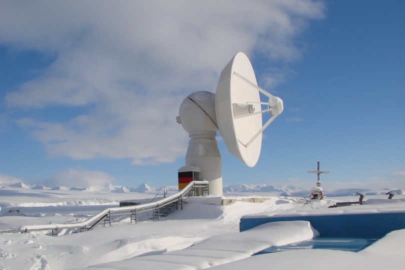 Satellite ground station GARS O Higgins