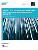 Investigating researchers’ model access requirements