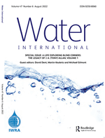 Water International cover page