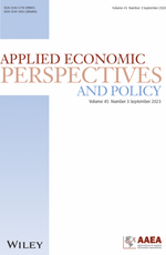 Applied economic perspectives and policy
