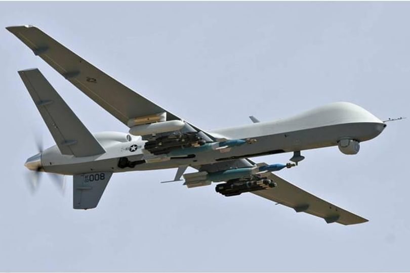 Armed drone