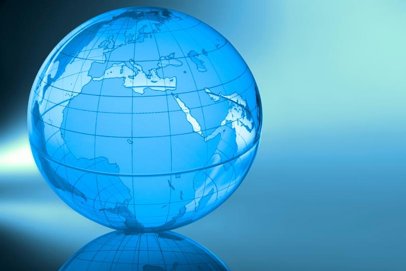 Blue earth