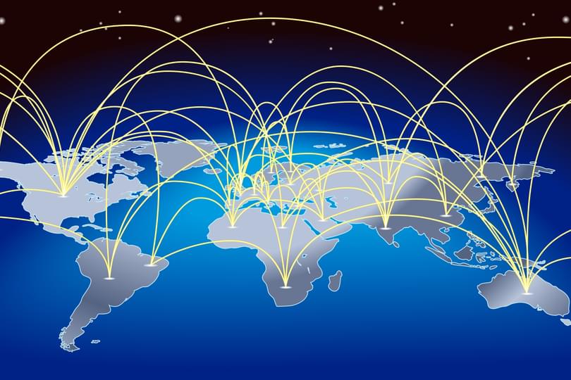 Dreamstime-worldtrademap