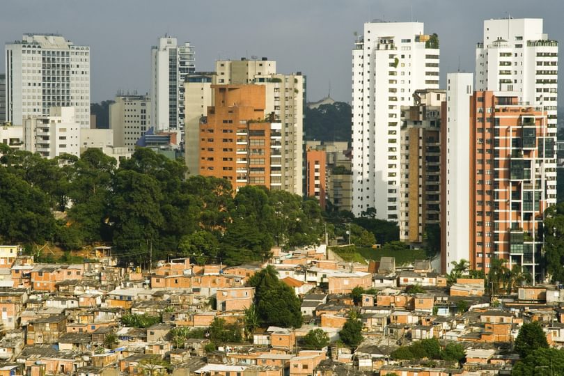 I Stock Celso Diniz Sao Paulocityscape