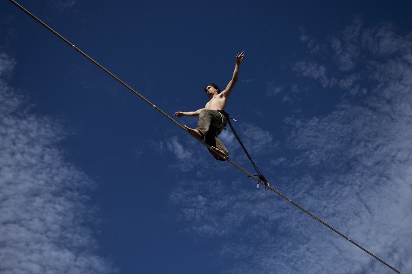 I Stock_Jared Alden_tightropewalker