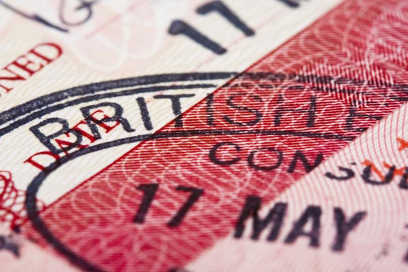 I Stock_blinow61_passportstamp