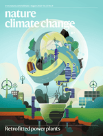 Nature climate change aug 2023