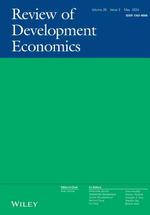 Review of developmental economics