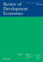 Review of developmental economics