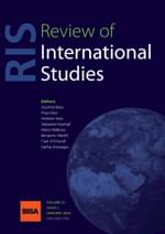 Review of international studies