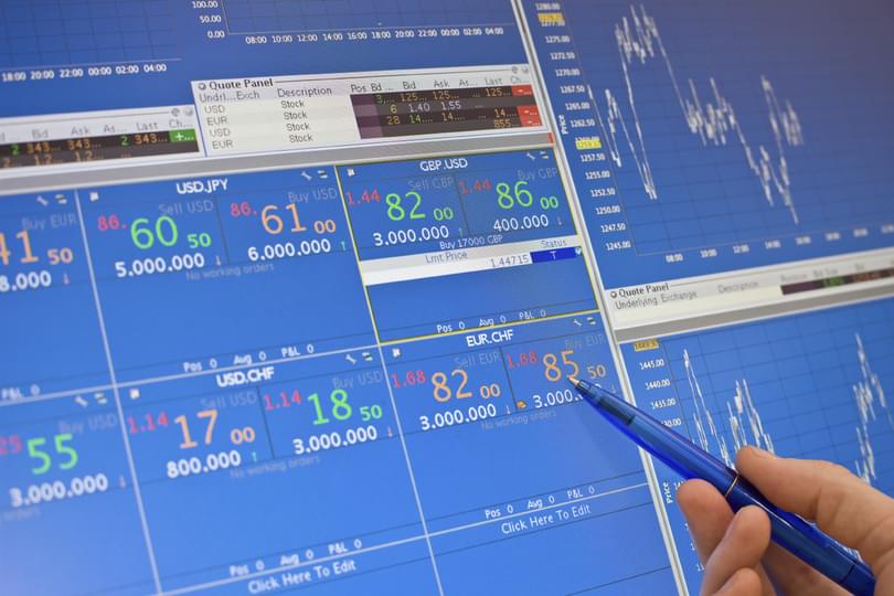 Stockmarket graph