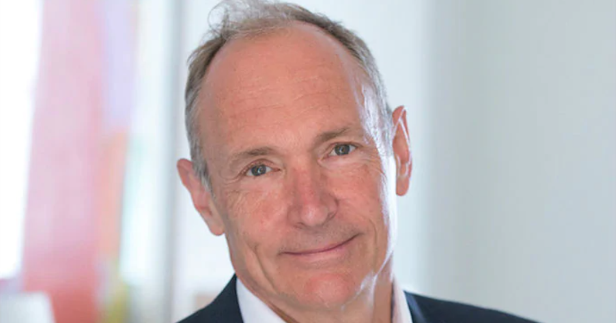 Sir Tim Sir Tim Berners-Lee | Oxford Martin School